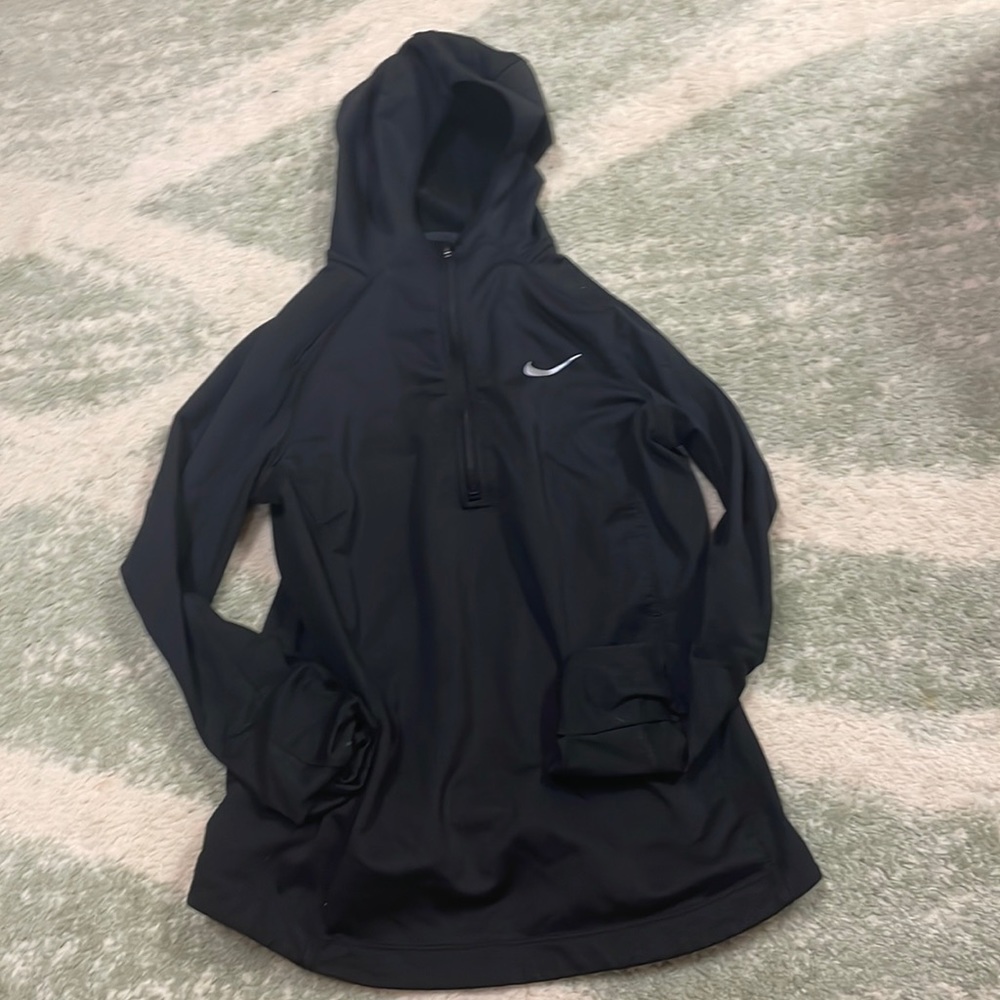 Black Nike Running Jacket